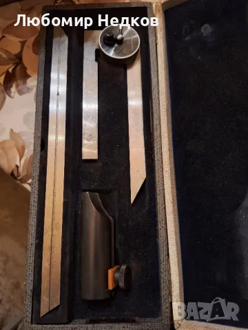 Оптичен ъгломер микрометър, снимка 1