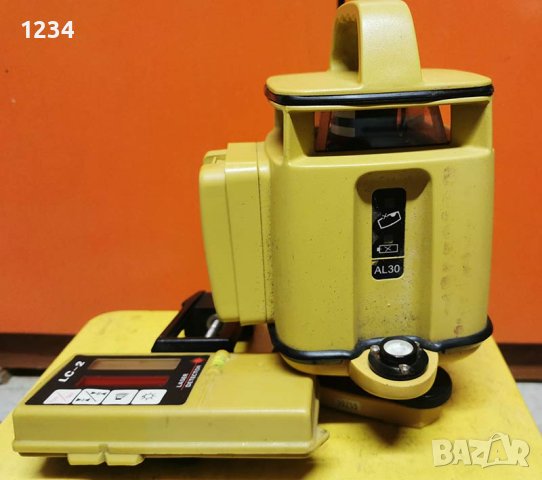 ротационен лазерен нивел DATUM AL30 с приемник ЗА РЕМОНТ, снимка 2 - Измервателни инструменти - 43696062