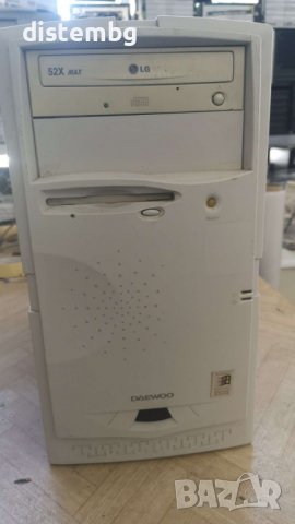 Компютър Daewoo CT6470 Процесор Intel Celeron 433 MHz slot1 с преход към socket 370, снимка 2 - За дома - 36919409