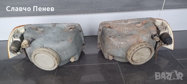 Ретро фарове с мигачи ляв и десен за Audi 100 C2 (1976–1982), снимка 2 - Части - 40322067