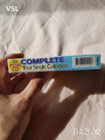 Оригинален 3-ен диск на Mariah Carey, снимка 2 - CD дискове - 53536709