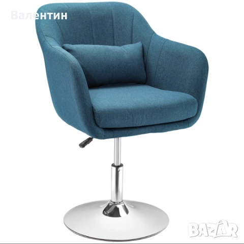 Комплект от 2 кресла Homcom, снимка 5 - Столове - 52399315