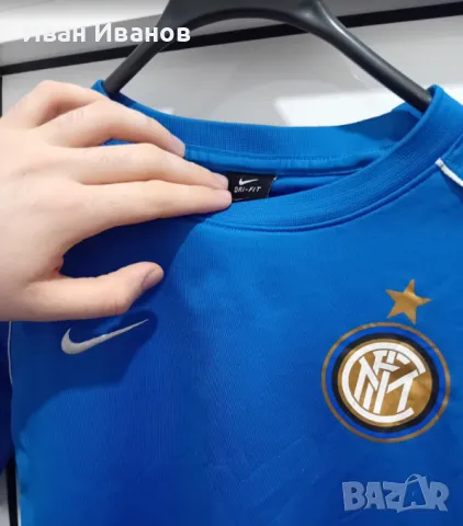 Оригинална фланела на Интер, снимка 4 - Футбол - 49320815