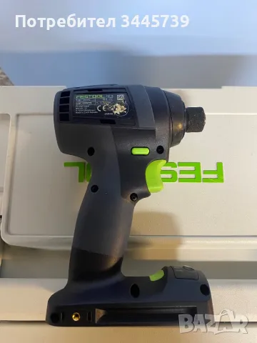Festool TID 18, снимка 4 - Винтоверти - 49929505