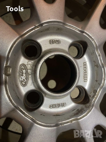  гуми с aлуминиеви джанти borbet за Форд  Aluminievi djanti FORD 15 цола, снимка 12 - Гуми и джанти - 52899947
