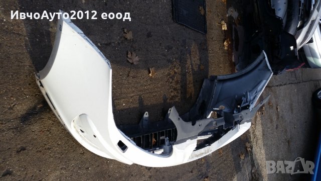 Броня предна seat altea facelift 09-12г оригинална  (сеат алтея), снимка 5 - Части - 27316050