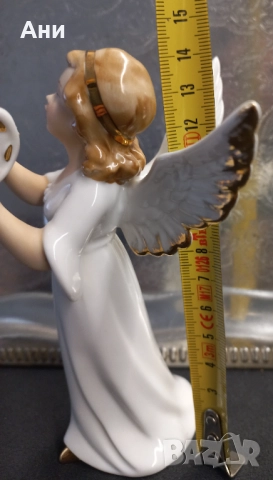Порцеланова фигурка Wagner & Apel, снимка 5 - Статуетки - 52770869