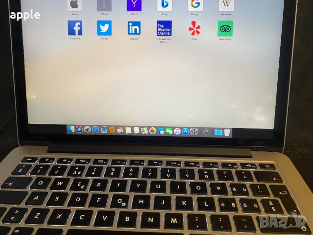 13" Core i5 MacBook Pro A1502 (2015), снимка 11 - Лаптопи за дома - 37180576