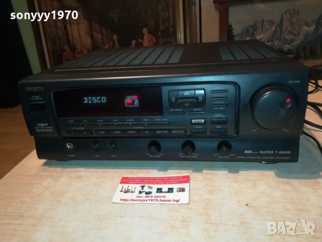 aiwa mx-z7000mz amplifier 2103212016, снимка 6 - Ресийвъри, усилватели, смесителни пултове - 32251270