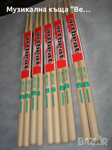 Палки за барабани Artbeat 7A, снимка 2 - Ударни инструменти - 50315393