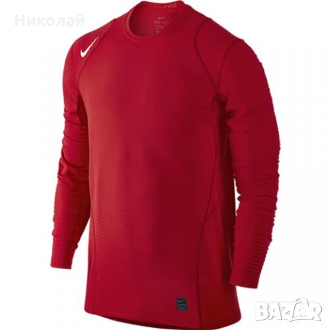 Nike Pro Warm Mens Top, снимка 1 - Спортни дрехи, екипи - 27360747