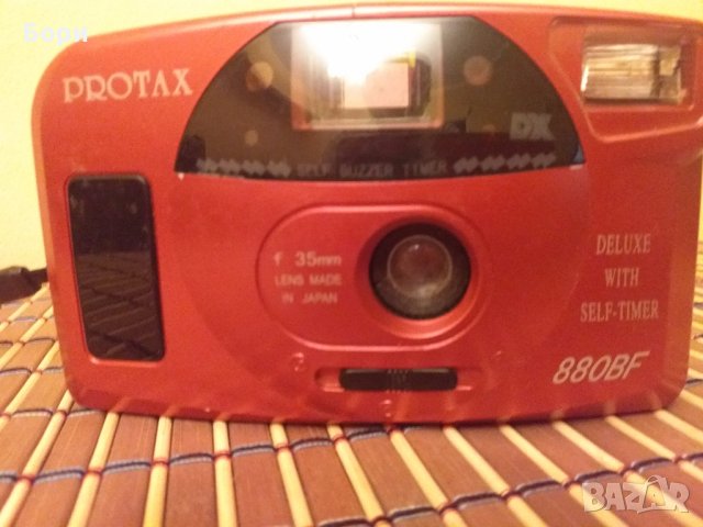 PROTAX 880BF  35mm, снимка 2 - Фотоапарати - 27720910