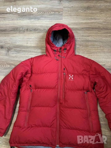 Висок клас зимна пухена HAGLOFS Rosson Down 600fill Puffer Jacket , L размер, снимка 3 - Якета - 52826095