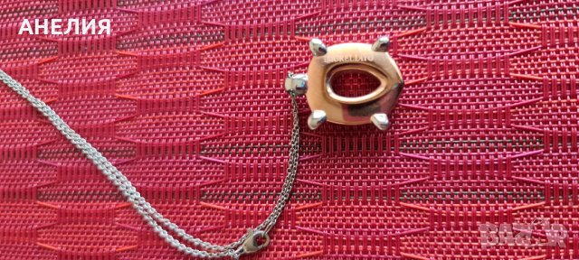  Колие Morellato стомана , снимка 3 - Колиета, медальони, синджири - 31508594