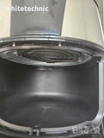 Фритюрник с горещ въздух Tefal Easy Fry, 1850 W, 1,6 кг, Регулируема температура, 8 програми, снимка 3 - Фритюрници - 50631759