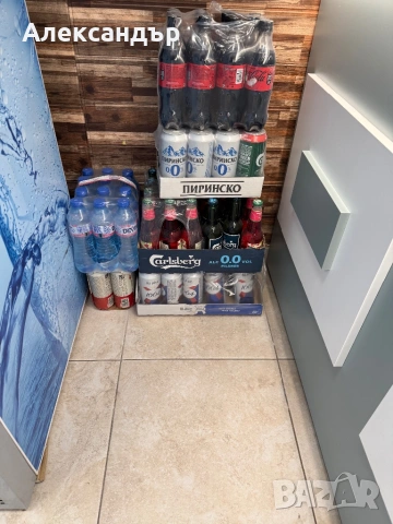 Продава се наличната стока., снимка 2 - Оборудване за магазин - 53104547