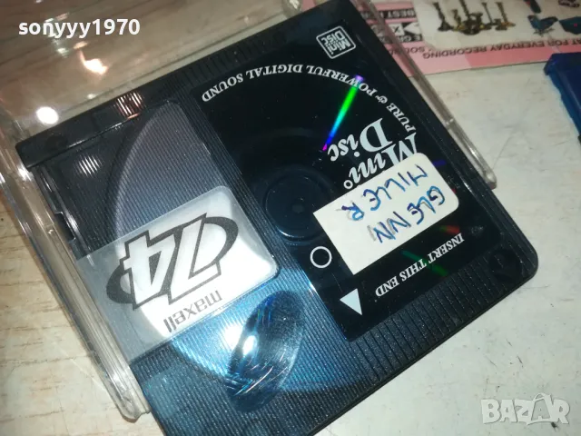 MINIDISC 2БР 2609241851, снимка 2 - CD дискове - 47368023