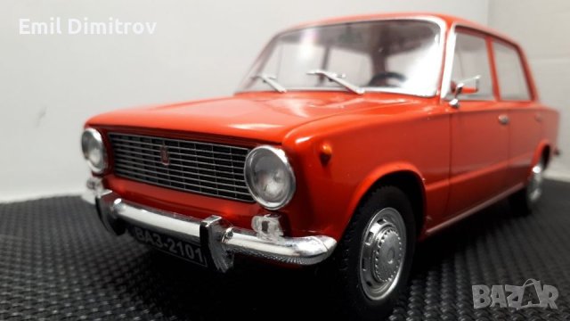 Умалени модели на ВАЗ, Жигули, Лада в мащаб 1:24, снимка 15 - Колекции - 39721999