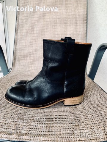 Супер боти-ботуши BELMONDO,естествена кожа, снимка 12 - Дамски боти - 35176110