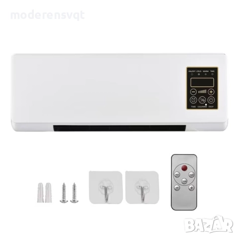 Климатик печка за отопление и охлаждане 2в1, снимка 5 - Климатици - 51999906