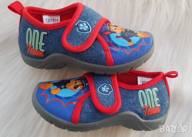 Детски пантофи PAW PATROL №22/23 , снимка 2 - Детски пантофи - 43969731