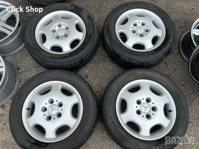 5х112 15 Джанти Mercedes C Class W203 Мерцедес Ц класа 5x112, снимка 6 - Гуми и джанти - 50225222