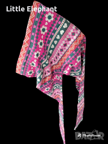 Клинче за 5-6 год мом ацтек стил и цветчета,Англия/ново