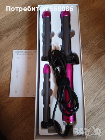 Маша за коса 3 в 1, снимка 2 - Маши за коса - 53537141