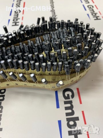 Кондензатор HITANO  4.7µF /  50V, снимка 2 - Друга електроника - 43968389