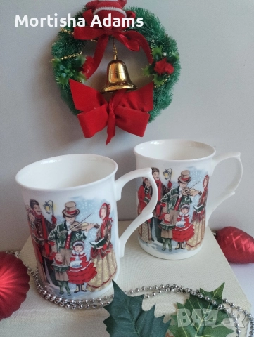 Коледни чаши- мъг, снимка 3 - Чаши - 52746819