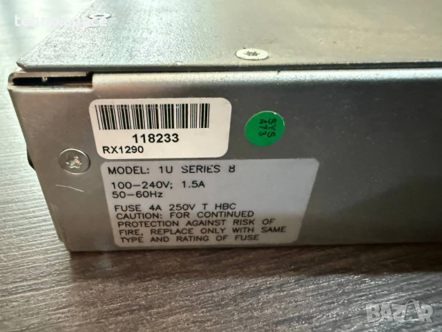 Tandberg reciever Rx1290, снимка 3 - Друга електроника - 51388346