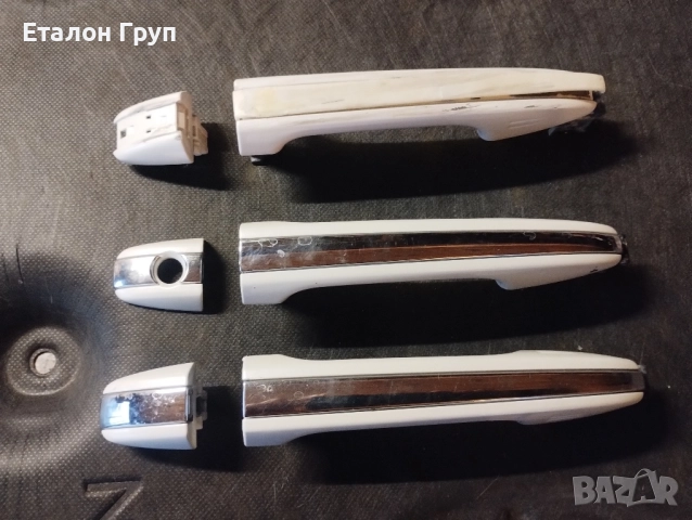 Дръжки за Subaru outback 2019 никелирани, снимка 2 - Части - 51554926