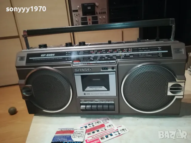 SHARP-ВНОС SWISS 0901251829, снимка 2 - Радиокасетофони, транзистори - 48619587