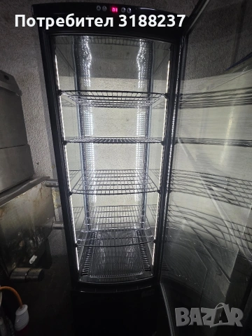 Сладкарска хладилна витрина с осветление, снимка 12 - Хладилни витрини и фризери - 53329134
