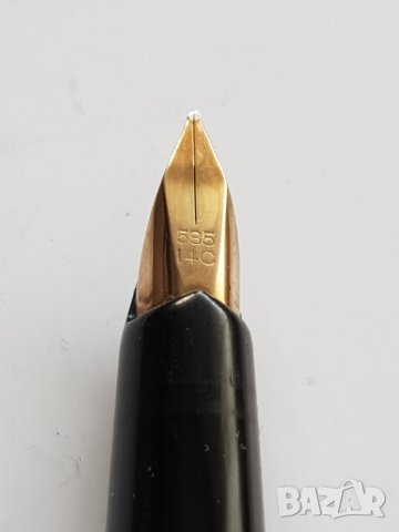 Писалка Пеликан Pelikan със златен писец 14карата, снимка 2 - Други ценни предмети - 32848955