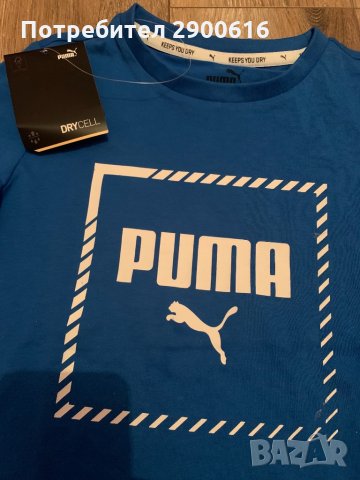 Детски тениски PUMA, снимка 3 - Детски тениски и потници - 33343080