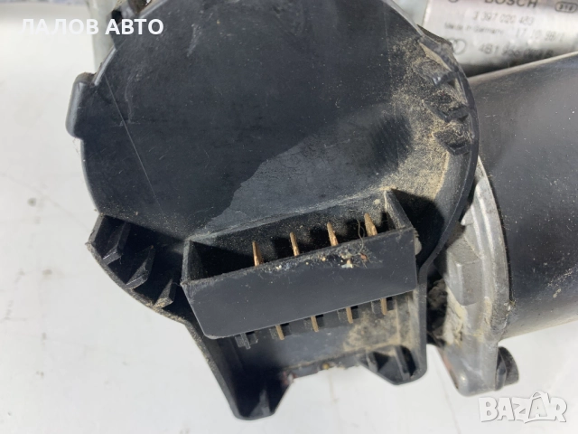 Моторче механизъм предни чистачки Ауди А6 Ц5 Motorche predni chistachki Audi A6 4B1955113 4B1955023B, снимка 4 - Части - 51651904