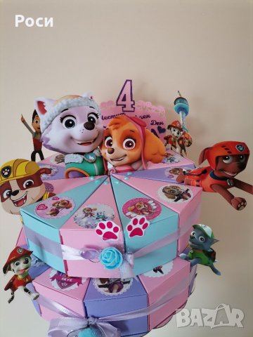 Промоция!Изработка на картонена торта.Украса за всякакъв повод , снимка 8 - Други - 34892203