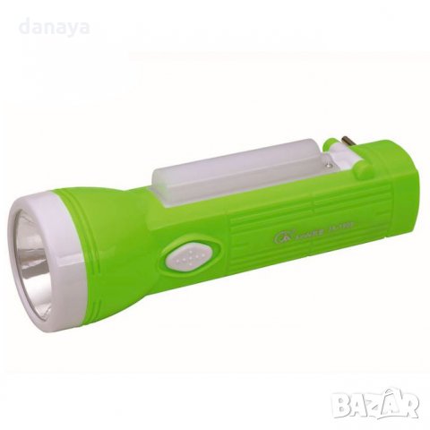 LED фенер с чупеща глава зареждане на ток 1W LED+10SMD Led 100LUMENS, снимка 11 - Прожектори - 26441333