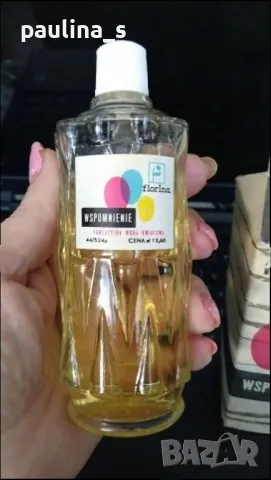 Два различни броя / Винтидж парфюм "My melody muschus" и "Wspomnienie" Florina Krakow , снимка 11 - Дамски парфюми - 35411980