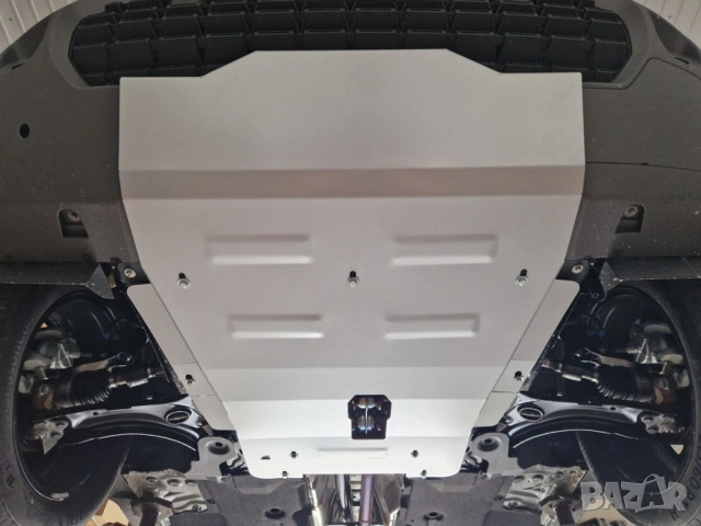 Метална кора под броня двигател и скоростна кутия Dacia Duster 4х4 2024г +, снимка 7 - Аксесоари и консумативи - 53225637