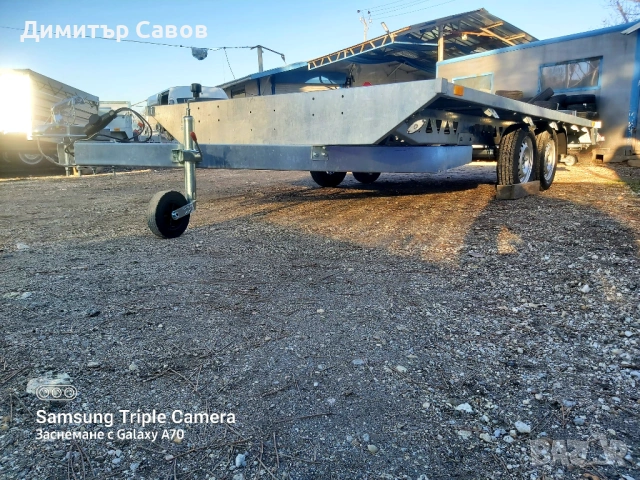 REPO FLAT 4.10 x 2.10м. за мотори, АТV/UTV до 750кg., снимка 6 - Ремаркета - 53465993