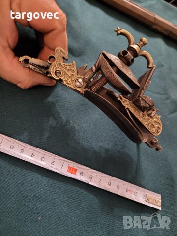 Османски кремъчен механизъм, снимка 10 - Антикварни и старинни предмети - 43043025