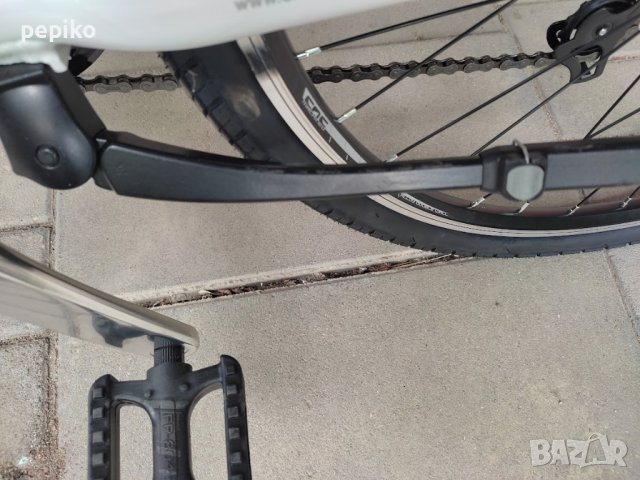 Продавам колела внос от Германия градски алуминиев велосипед CHRISSON RELAXIA 28 цола преден амортис, снимка 18 - Велосипеди - 40806109