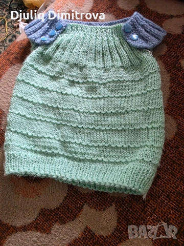 ново бебешко елече 