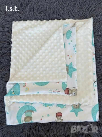 Бебешко одеало, снимка 4 - Спално бельо и завивки - 52053767