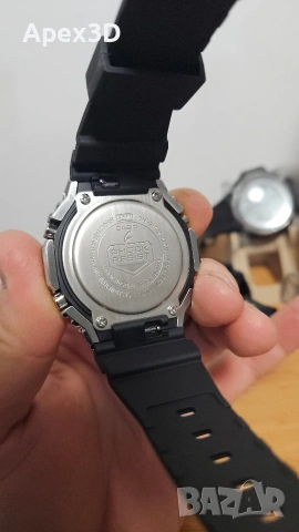 Часовник Casio G-Shock GM-2100-1A, снимка 4 - Мъжки - 53374165