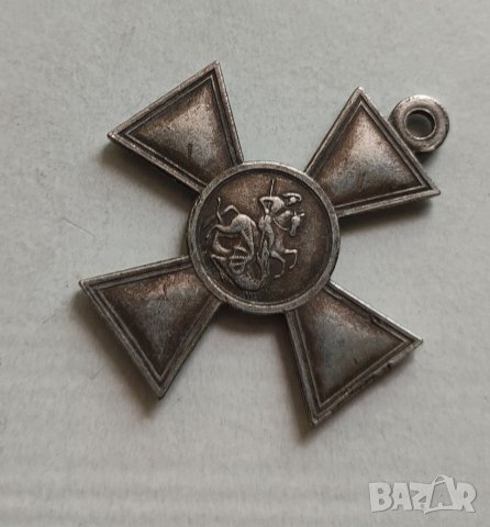 Руски Георгиевски кръст 3 степен, снимка 4 - Антикварни и старинни предмети - 33340219