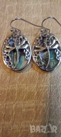 Стилна дамска гривна. Обеци , снимка 3 - Гривни - 53008448