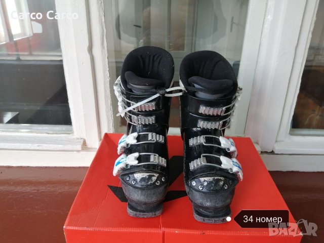 Ски обувки Nordika 34 номер Налични номера 30 31 32 33 34 35 36 37 38 39 40 41 42 